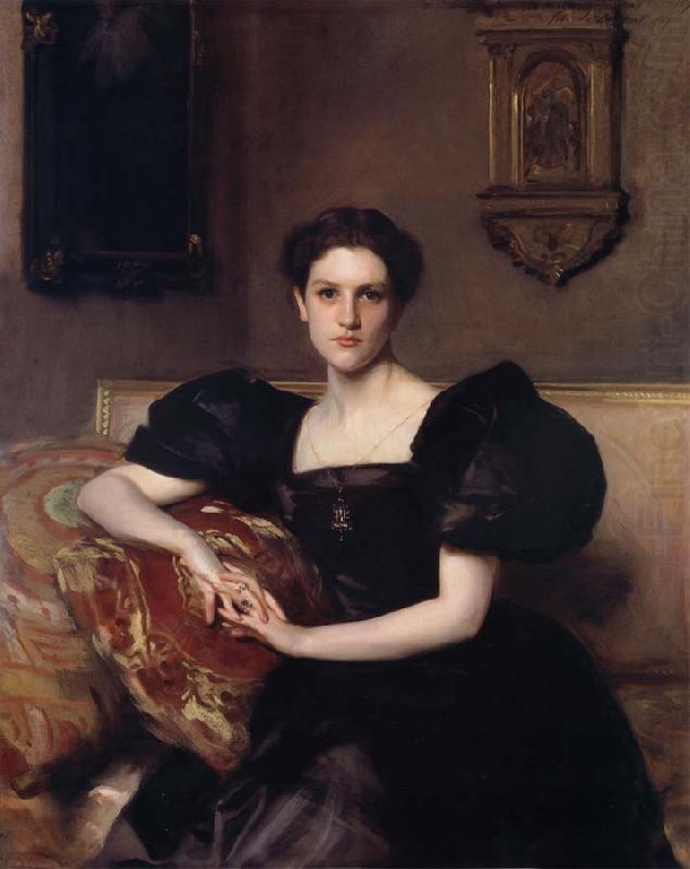 John Singer Sargent Elizabeth Winthrop Chanler china oil painting image